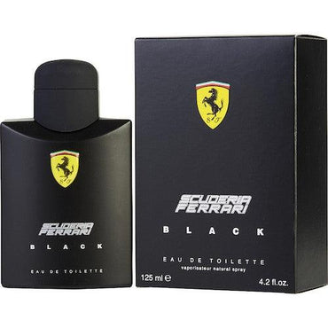 Ferrari Scuderia Light Black EDT for Men 125ml - Thescentsstore